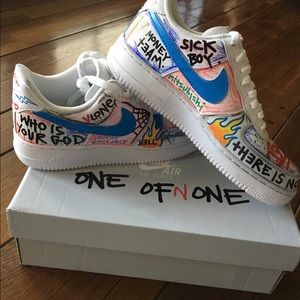 asap rocky air force 1 customs